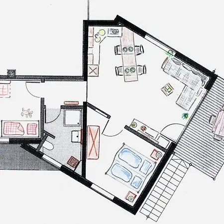Apartament Ferienwohnung Vita